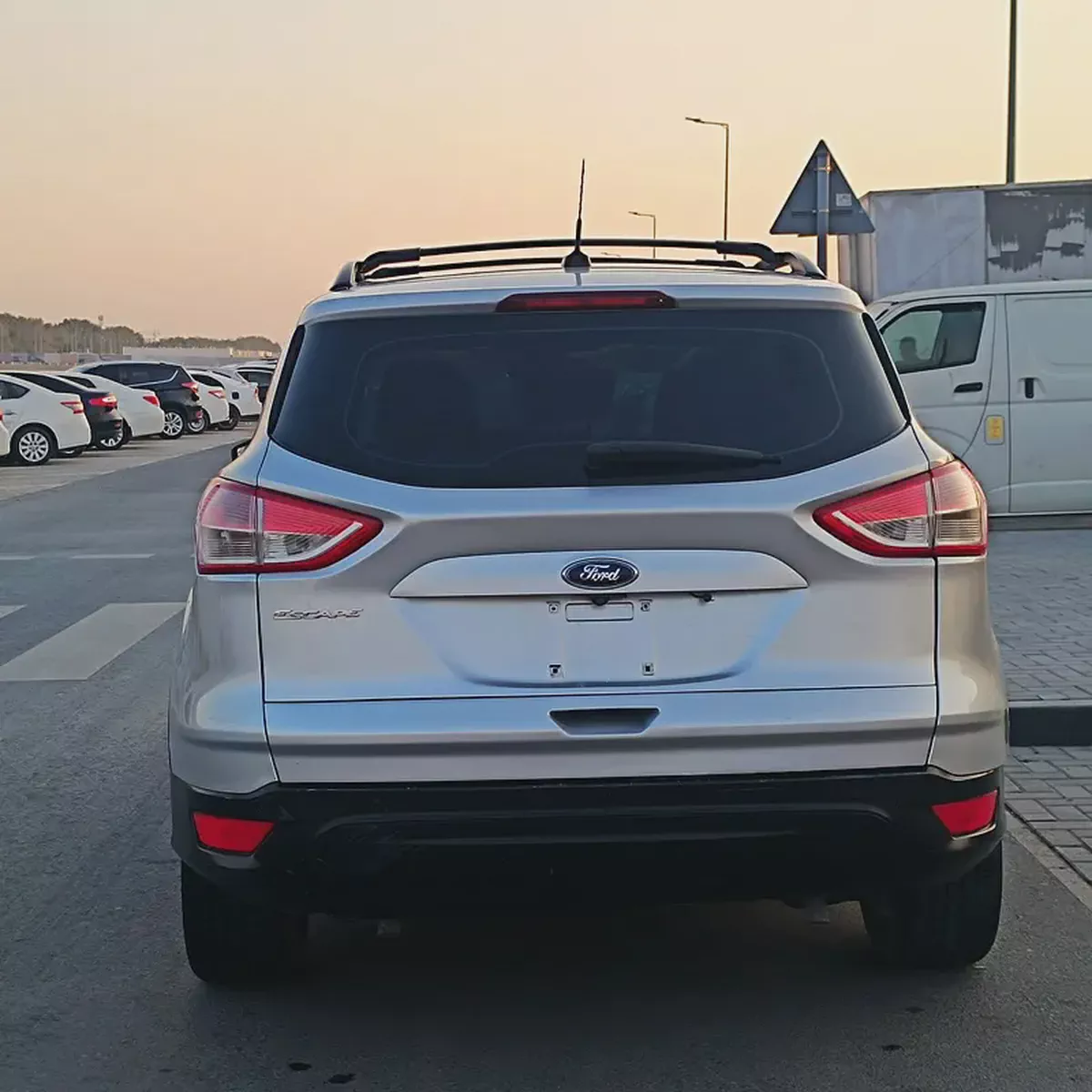 Ford Escape Limited 2014 | GCC Specs | Top Option-6-6