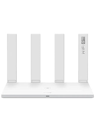 HUAWEI AX3 AX3000 (WS7100) Dual Band Wi-Fi Router, Dual-core Wi-Fi 6 Plus Revolution, Wi-Fi Speed up to 3000 Mbps, Supports Access Point Mode, Parental Control, Guest Wi-Fi white-0