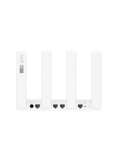 HUAWEI AX3 AX3000 (WS7100) Dual Band Wi-Fi Router, Dual-core Wi-Fi 6 Plus Revolution, Wi-Fi Speed up to 3000 Mbps, Supports Access Point Mode, Parental Control, Guest Wi-Fi white-1