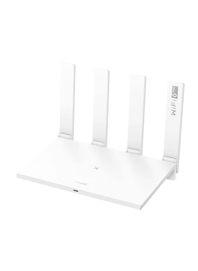 HUAWEI AX3 AX3000 (WS7100) Dual Band Wi-Fi Router, Dual-core Wi-Fi 6 Plus Revolution, Wi-Fi Speed up to 3000 Mbps, Supports Access Point Mode, Parental Control, Guest Wi-Fi white-3