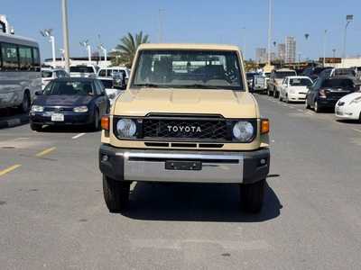 Toyota Land Cruiser Pick Up LC79 single cabina 4,0L  Automatic model 2026 Basic Oman Spec-0
