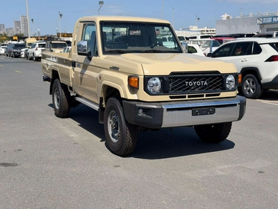 Toyota Land Cruiser Pick Up LC79 single cabina 4,0L  Automatic model 2026 Basic Oman Spec-1