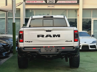 DODGE RAM TRX 6.2 L supercharged GCC 2022Service History ( )Original Paint Zero Acc-2