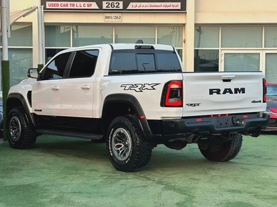 DODGE RAM TRX 6.2 L supercharged GCC 2022Service History ( )Original Paint Zero Acc-5