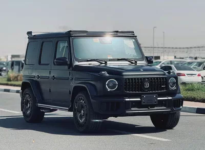 BENZ G63 | ///AMG | BRABUS BODY KIT | NIGHT PACKAGE | 2025 | ONLY : 13,377 KM | JP IMPORT | CLEAN-0