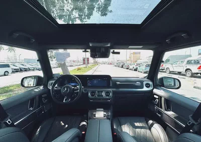 BENZ G63 | ///AMG | BRABUS BODY KIT | NIGHT PACKAGE | 2025 | ONLY : 13,377 KM | JP IMPORT | CLEAN-16