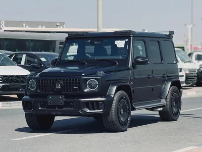 BENZ G63 | ///AMG | BRABUS BODY KIT | NIGHT PACKAGE | 2025 | ONLY : 13,377 KM | JP IMPORT | CLEAN-2