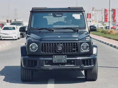BENZ G63 | ///AMG | BRABUS BODY KIT | NIGHT PACKAGE | 2025 | ONLY : 13,377 KM | JP IMPORT | CLEAN-3