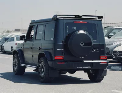 BENZ G63 | ///AMG | BRABUS BODY KIT | NIGHT PACKAGE | 2025 | ONLY : 13,377 KM | JP IMPORT | CLEAN-4