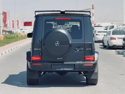 BENZ G63 | ///AMG | BRABUS BODY KIT | NIGHT PACKAGE | 2025 | ONLY : 13,377 KM | JP IMPORT | CLEAN-5