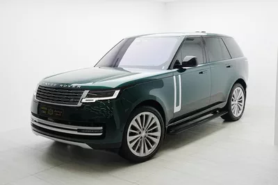 Land Rover Range Rover Vogue P530 First Edition-0
