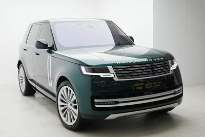 Land Rover Range Rover Vogue P530 First Edition-1