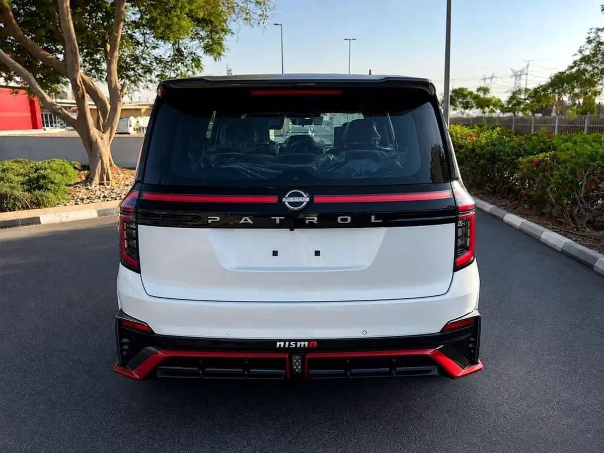 Nissan Patrol Nismo 2026, Brand New 0 km, GCC Specs, Full Option-2-0