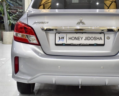 Mitsubishi Attrage ( 2021 Model ) in Silver Color GCC Specs-10