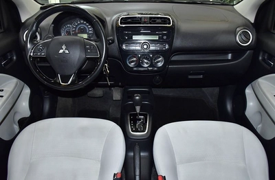 Mitsubishi Attrage ( 2021 Model ) in Silver Color GCC Specs-6