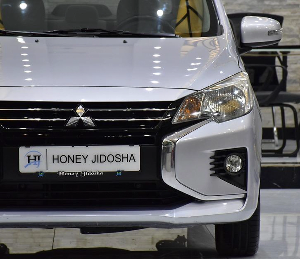 Mitsubishi Attrage ( 2021 Model ) in Silver Color GCC Specs-4-4