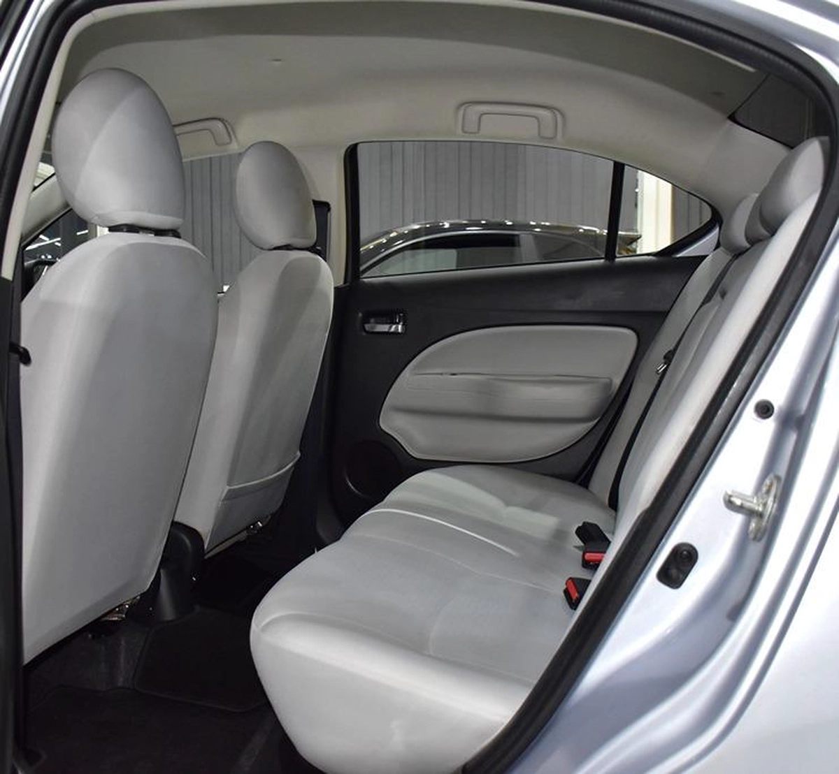 Mitsubishi Attrage ( 2021 Model ) in Silver Color GCC Specs-8-8