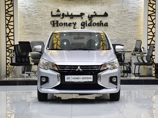 Mitsubishi Attrage ( 2021 Model ) in Silver Color GCC Specs