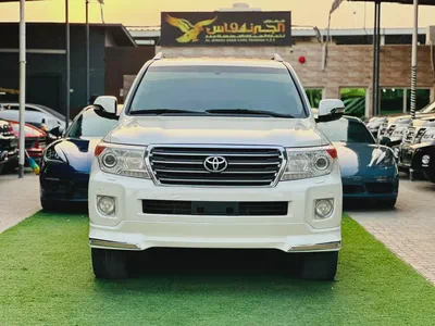 Toyota Land Cruiser GXR 2014 | GCC Specs | Well Maintained-0