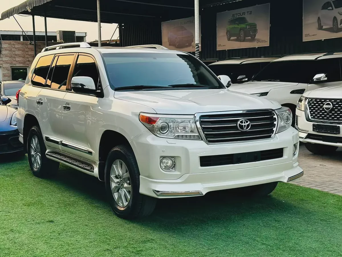 Toyota Land Cruiser GXR 2014 | GCC Specs | Well Maintained-13-13