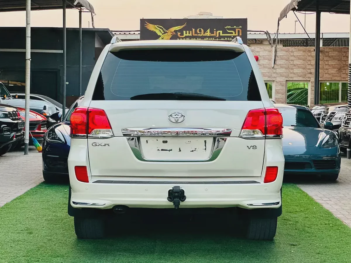 Toyota Land Cruiser GXR 2014 | GCC Specs | Well Maintained-16-16
