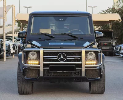 Mercedes-Benz G-Class G 500 2008 | Japanese Specs | Pristine Condition-0