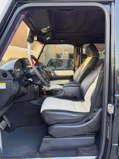 Mercedes-Benz G-Class G 500 2008 | Japanese Specs | Pristine Condition-6