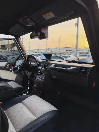Mercedes-Benz G-Class G 500 2008 | Japanese Specs | Pristine Condition-7