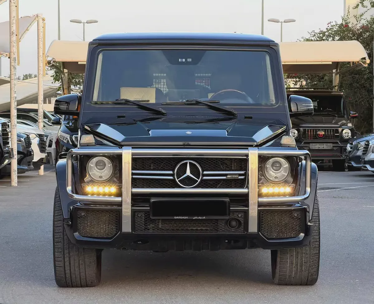 Mercedes-Benz G-Class G 500 2008 | Japanese Specs | Pristine Condition