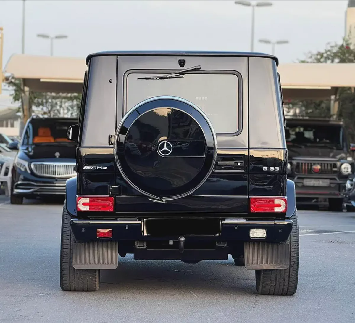Mercedes-Benz G-Class G 500 2008 | Japanese Specs | Pristine Condition-1-1