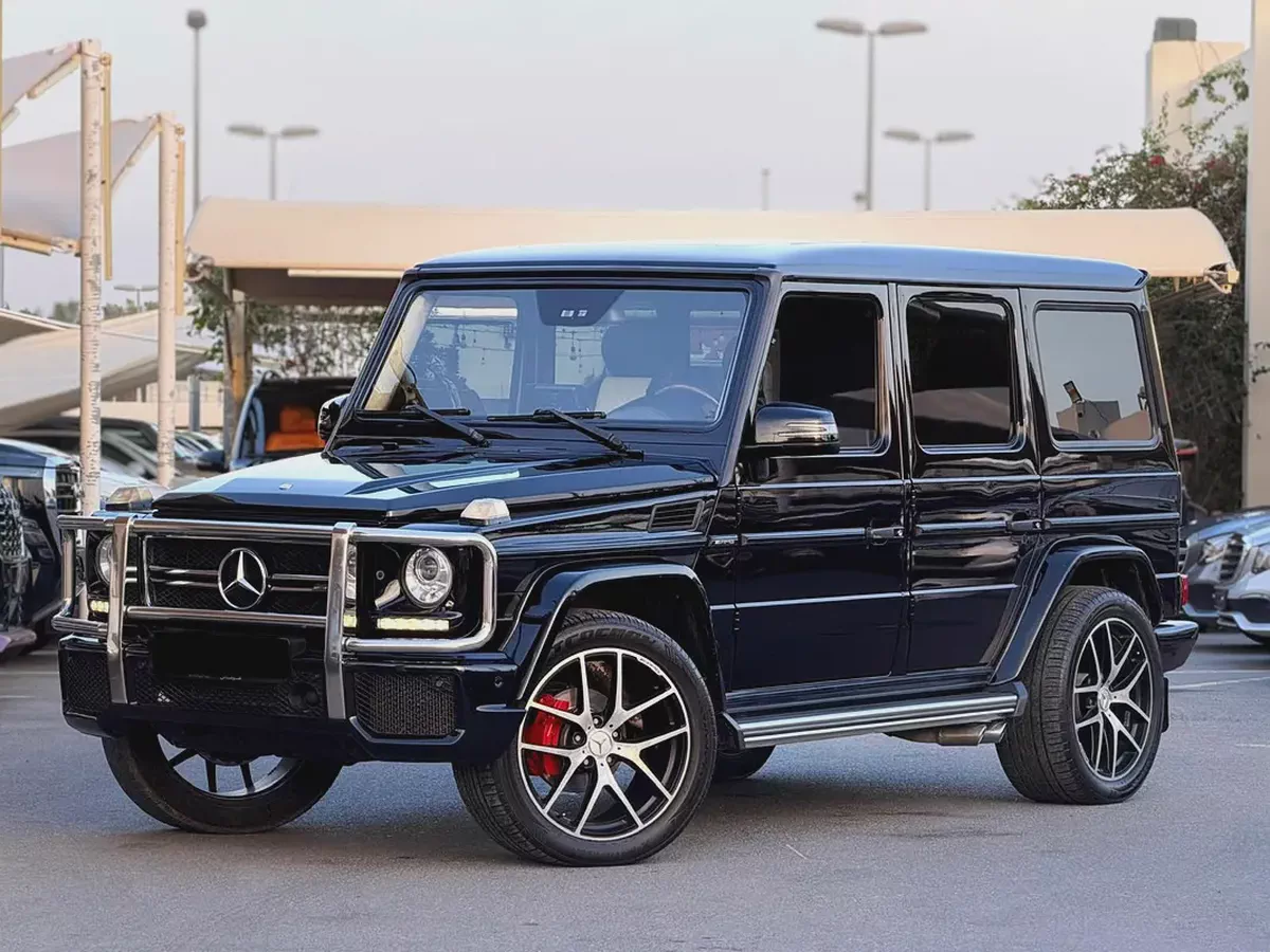 Mercedes-Benz G-Class G 500 2008 | Japanese Specs | Pristine Condition-2-2