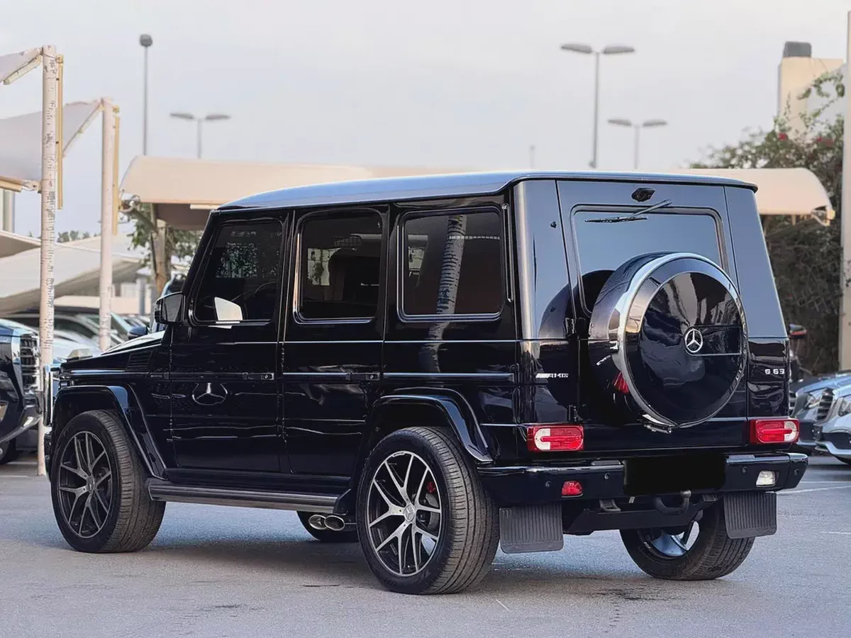 Mercedes-Benz G-Class G 500 2008 | Japanese Specs | Pristine Condition-3-3