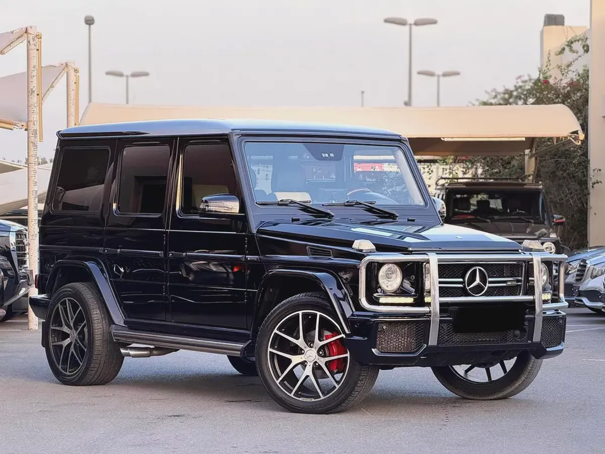 Mercedes-Benz G-Class G 500 2008 | Japanese Specs | Pristine Condition-4-4