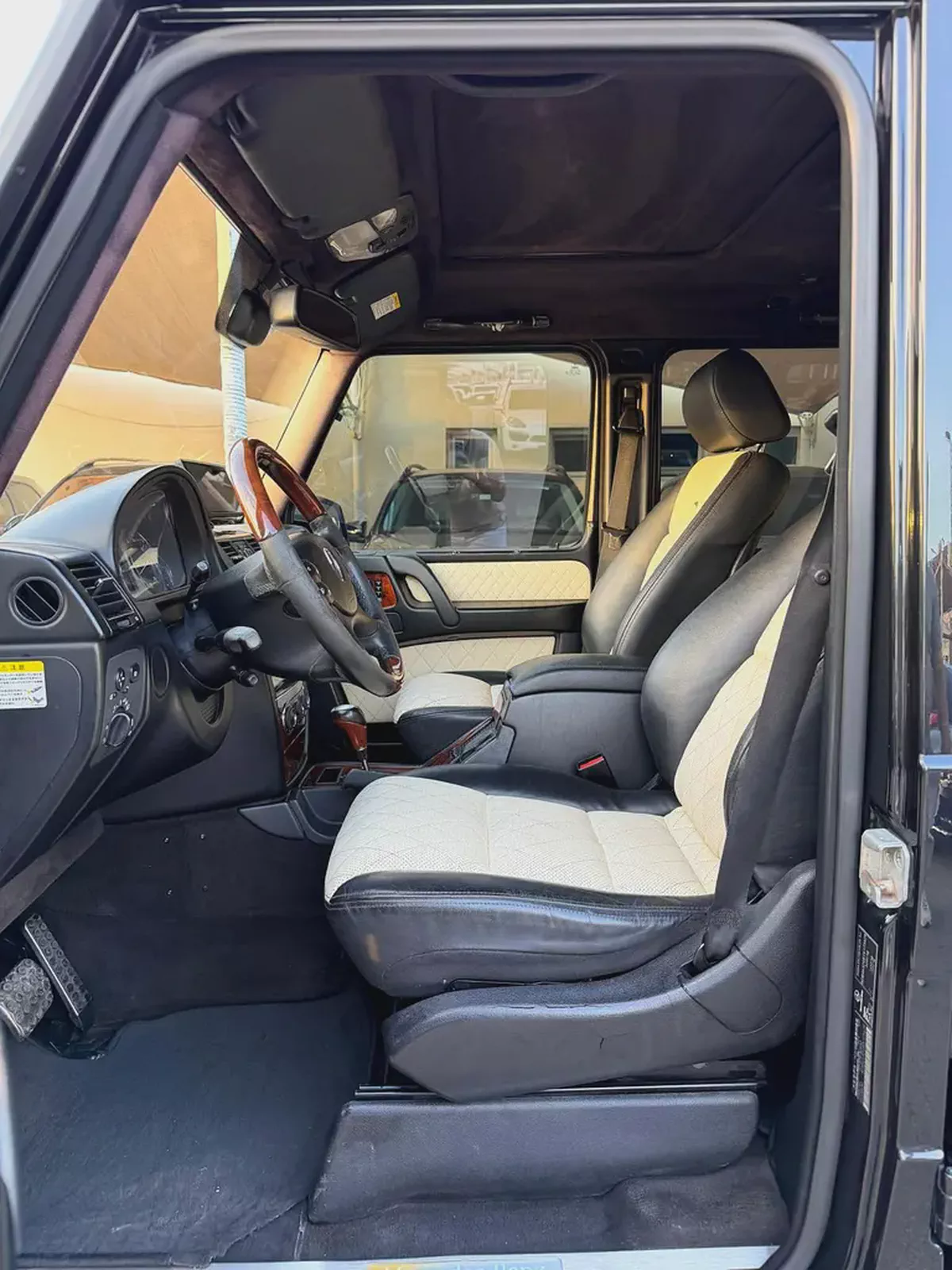 Mercedes-Benz G-Class G 500 2008 | Japanese Specs | Pristine Condition-6-6