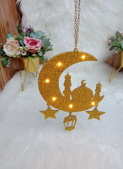 DubaiGallery Ramadan Decorations LED Light Eid Mubarak-0