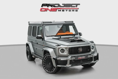 2026 Mercedes-Benz Brabus G-Class G800 Masterpiece-0