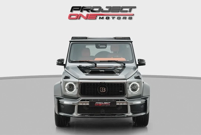 2026 Mercedes-Benz Brabus G-Class G800 Masterpiece-1