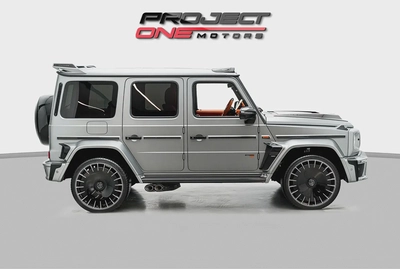 2026 Mercedes-Benz Brabus G-Class G800 Masterpiece-2