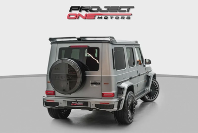 2026 Mercedes-Benz Brabus G-Class G800 Masterpiece-3
