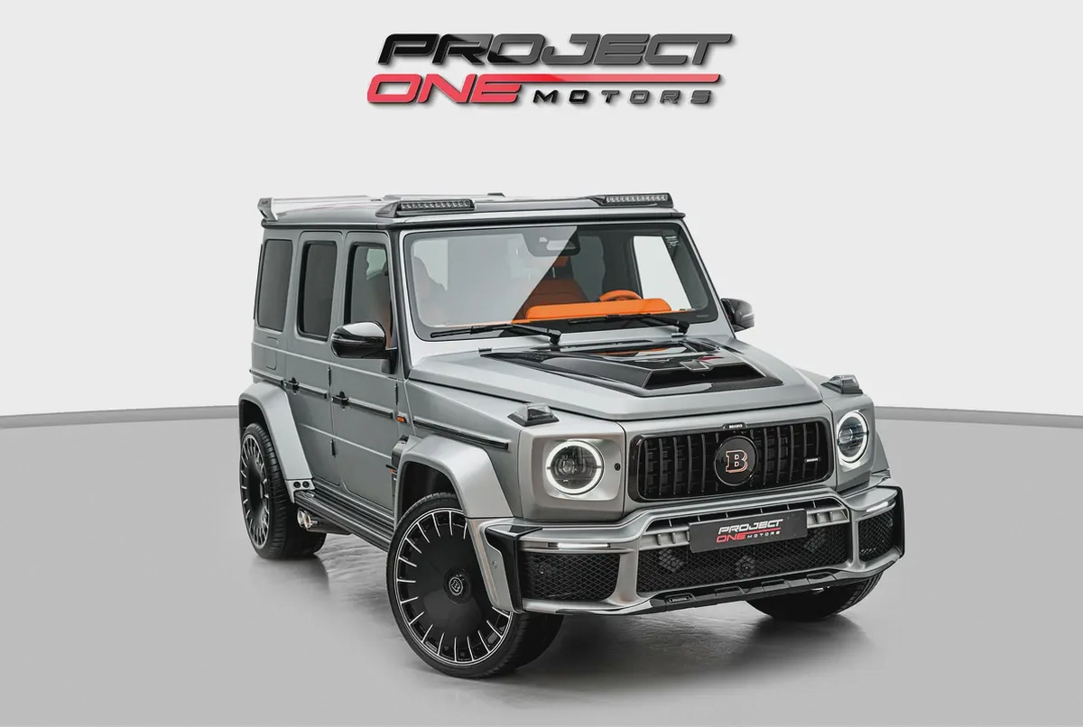 2026 Mercedes-Benz Brabus G-Class G800 Masterpiece