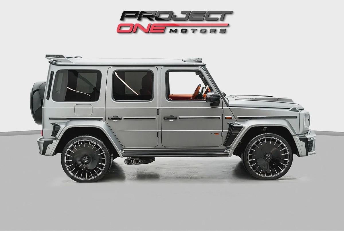 2026 Mercedes-Benz Brabus G-Class G800 Masterpiece-2-2