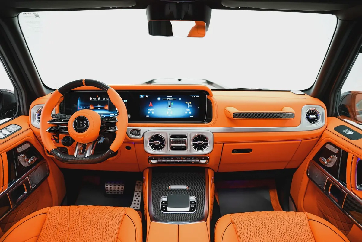 2026 Mercedes-Benz Brabus G-Class G800 Masterpiece-5-5