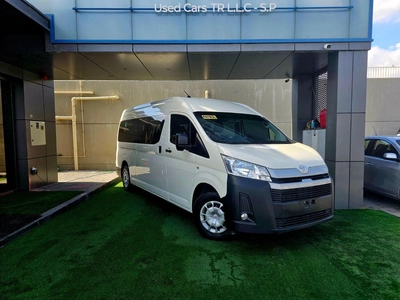 Toyota Hiace AUTOMATIC PATROL/ 3.5 V6/ 13 SEATS / LOW MILEAGE/ PASSENGER-2