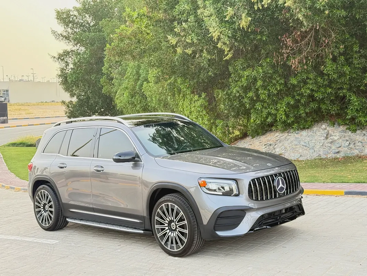 Mercedes-Benz GLB 250 4MATIC 2020, American Specs-1-1