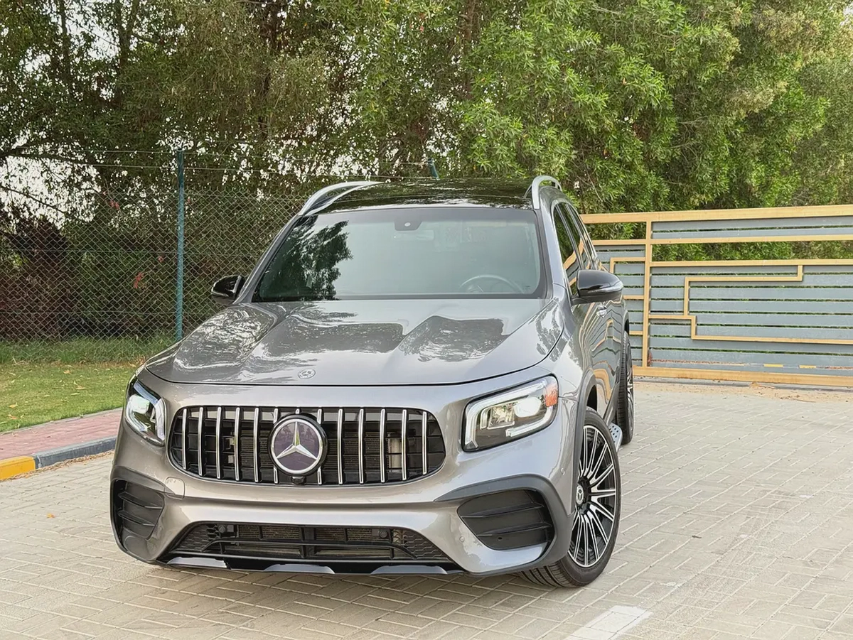Mercedes-Benz GLB 250 4MATIC 2020, American Specs-2-2