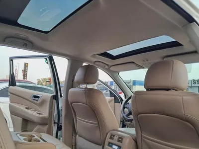 Nissan Pathfinder SV Midnight Black Edition2019 - GCC Specs - Well Maintained-11