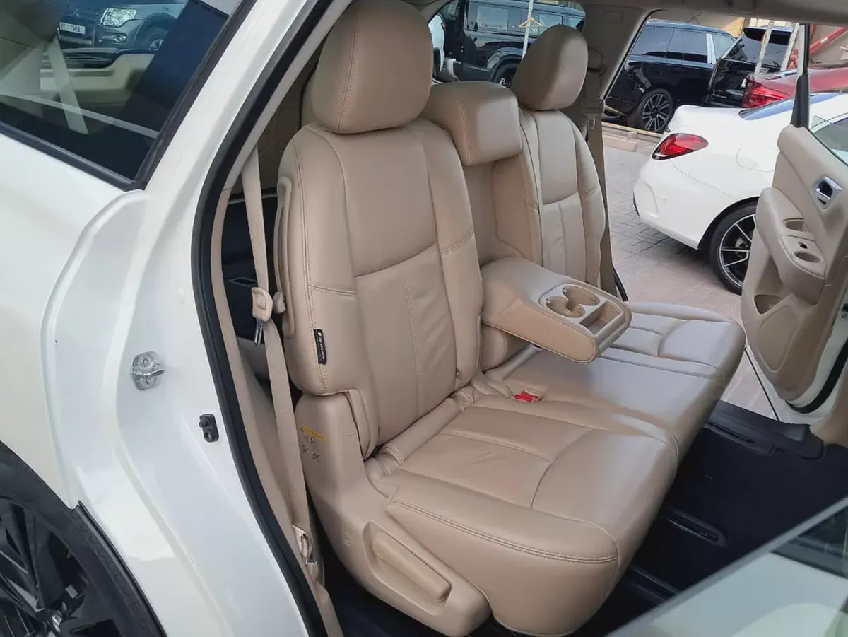 Nissan Pathfinder SV Midnight Black Edition2019 - GCC Specs - Well Maintained-13-13
