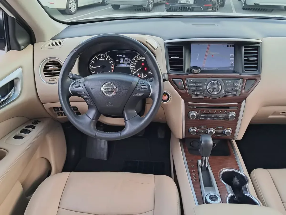 Nissan Pathfinder SV Midnight Black Edition2019 - GCC Specs - Well Maintained-16-16