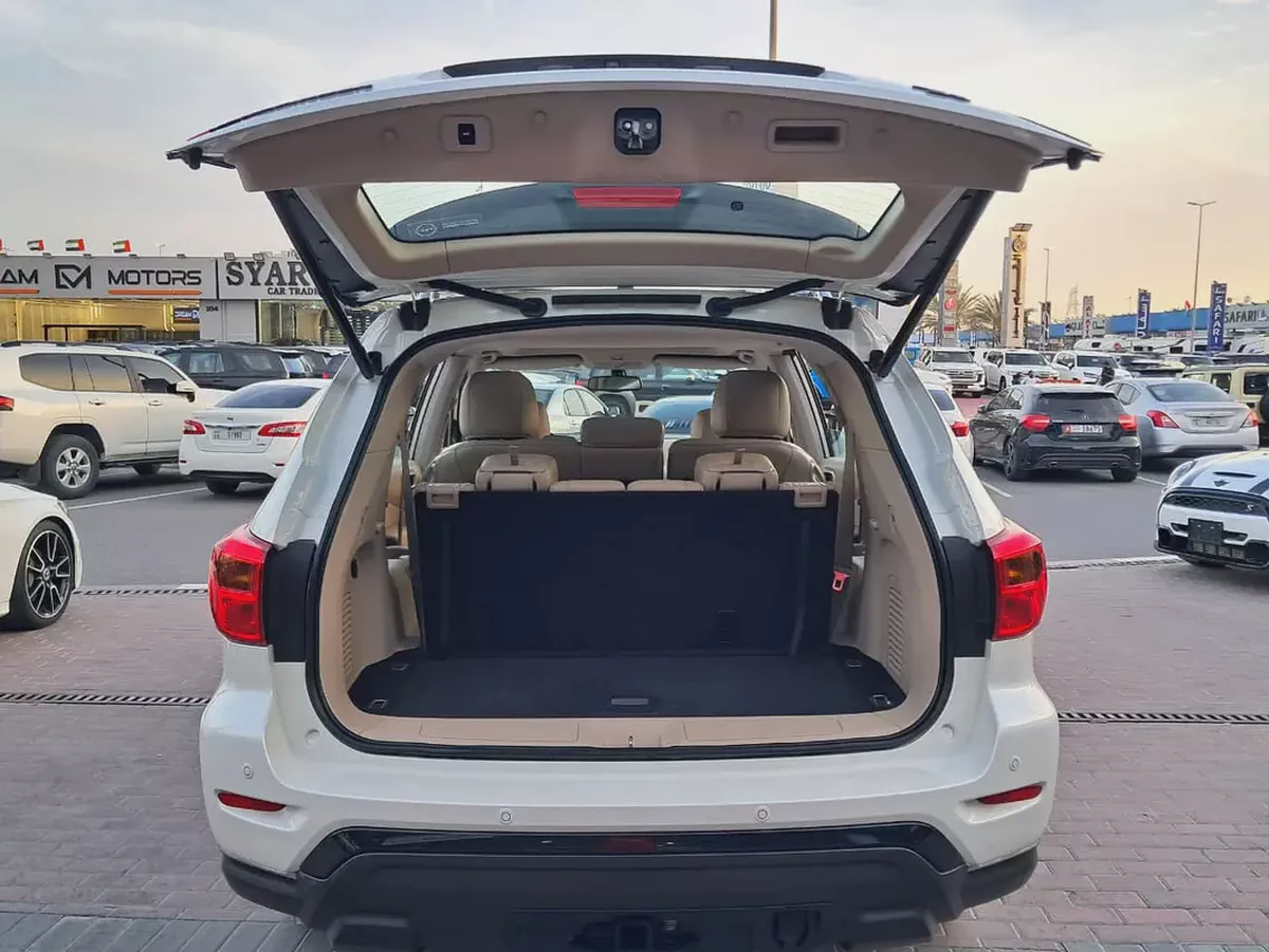 Nissan Pathfinder SV Midnight Black Edition2019 - GCC Specs - Well Maintained-17-17