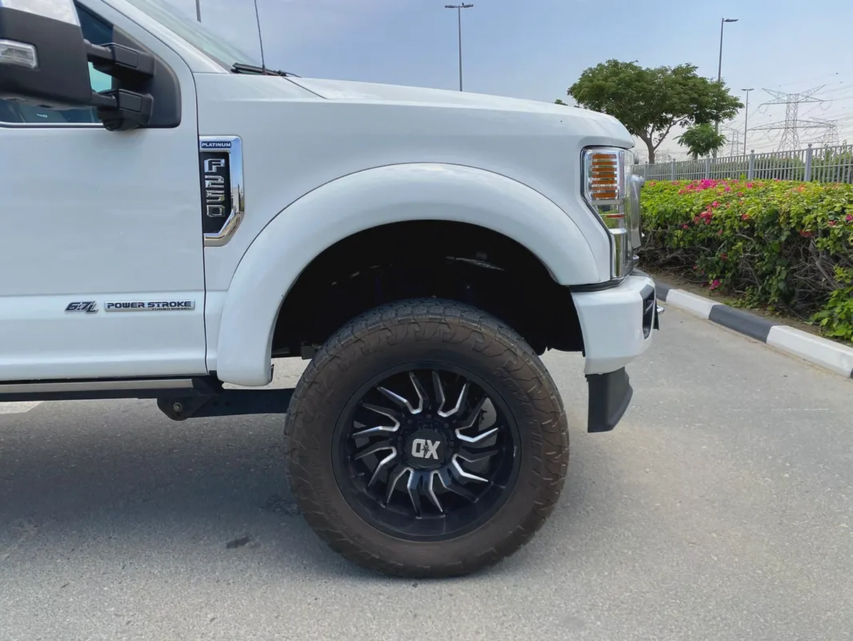 Ford F-250 2021 Super Duty - Diesel-8-8